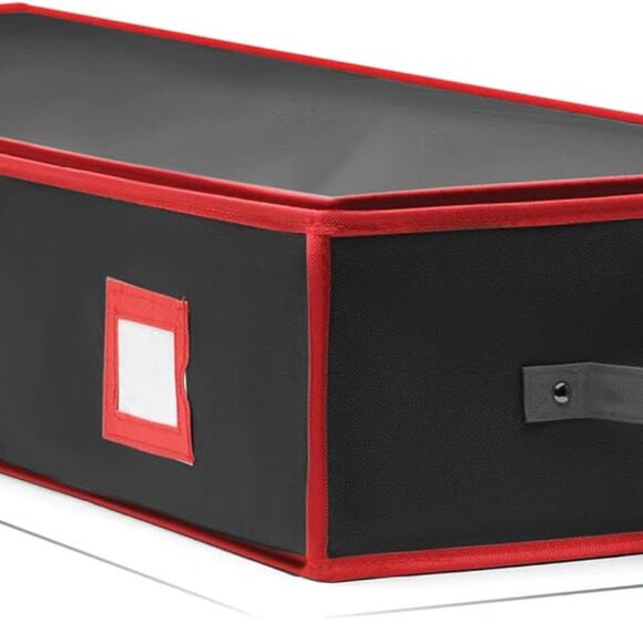 Gift‎ Wrap Organizer, Christmas Wrapping Paper Storage Bag w/Useful Pockets - Picture 6 of 8